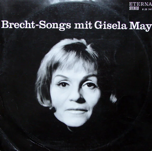 Brecht-Songs Mit Gisela May