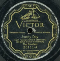 Lucky Day / The Birth Of The Blues
