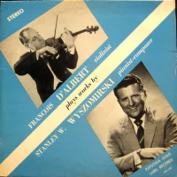 François D'Albert Plays Works By Stanley W. Wyszomirski - Second Album (Blue Jacket)