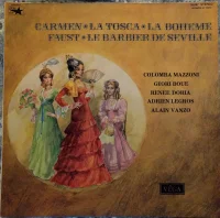 Carmen / La Tosca / La Bohême / Faust / Le Barbier De Séville
