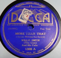 More Than That / I'm All Out Of Breath
