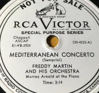 Mediterranean Concerto / The Gang That Sang "Heart Of My Heart"