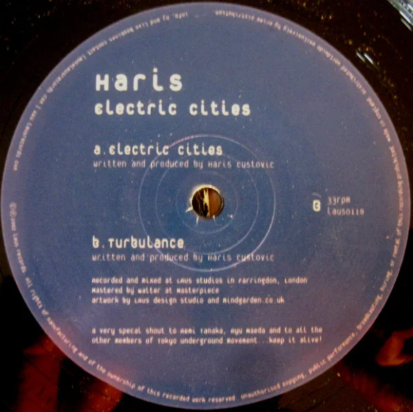 Electric Cities / Turbulance
