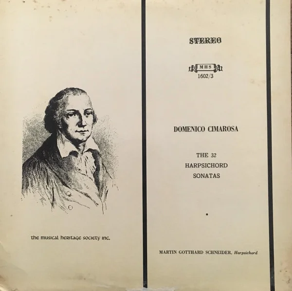 The 32 Harpsichord Sonatas