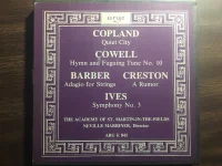 Adagio For Strings / Symphony No. 3 / Quiet City / Hymn And Fuguing Tune No. 10 / A Rumor