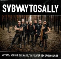 Messias / Königin Der Käfer / Imperator Rex Graecorum EP