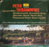 Capriccio Italien • Streicherserenade = Serenade For Strings • Slawischer Marsch = Marche Slave • Francesca da Rimini • Romeo Und Julia