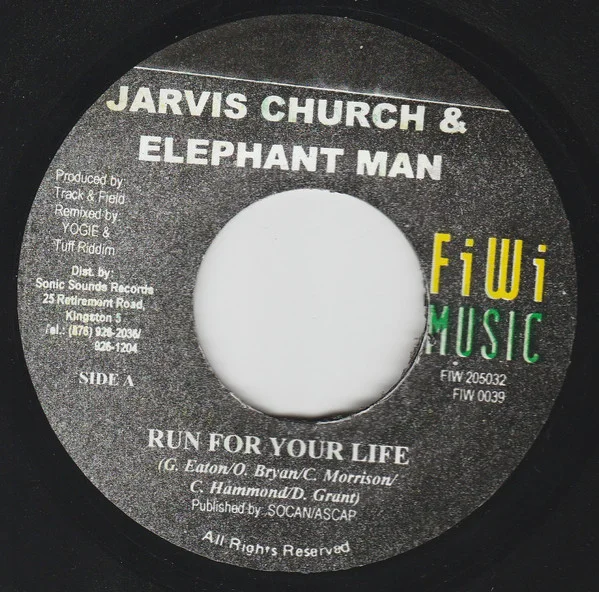 Run For Your Life / Run For Your Life