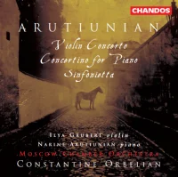 Violin Concerto, Concertino For Piano, Sinfonietta