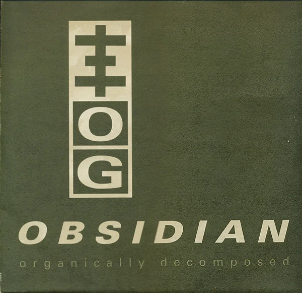 Obsidian (Organically Decomposed)
