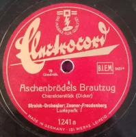 Aschenbrödels Brautzug / Dornröschens Brautfahrt