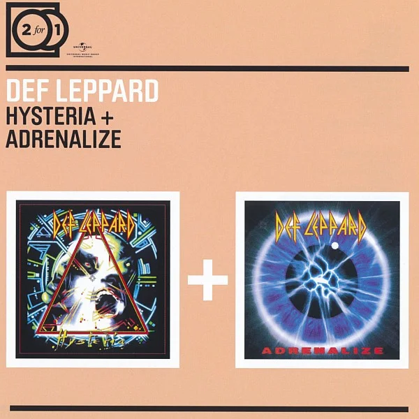 Hysteria + Adrenalize