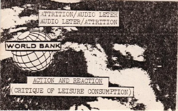 Action And Reaction (Critique Of Leisure Consumption)