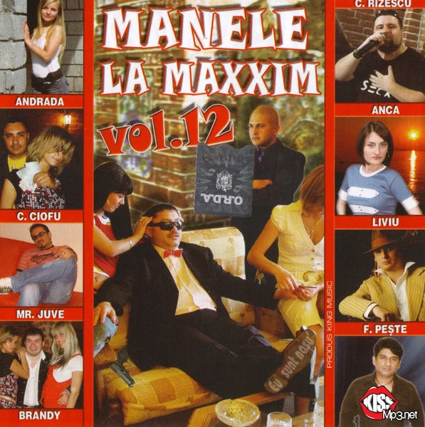 Manele La Maxxim Vol.12