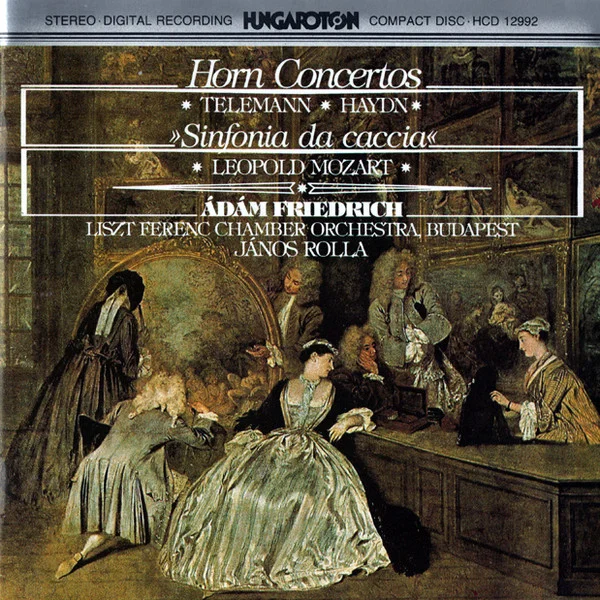 Horn Concertos / Sinfonia Da Caccia