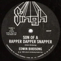 Son Of A Rapper Dapper Snapper