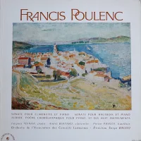 Sonate Pour Clarinette Et Piano / Sonate Pour Hautbois Et Piano / Aubade, Poème Chorégraphique Pour Piano Et Dix Huit Instruments