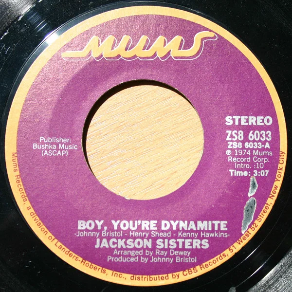Boy, You're Dynamite / Shake Her Loose