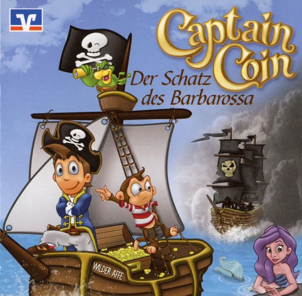 Captain Coin - Der Schatz Des Barbarossa