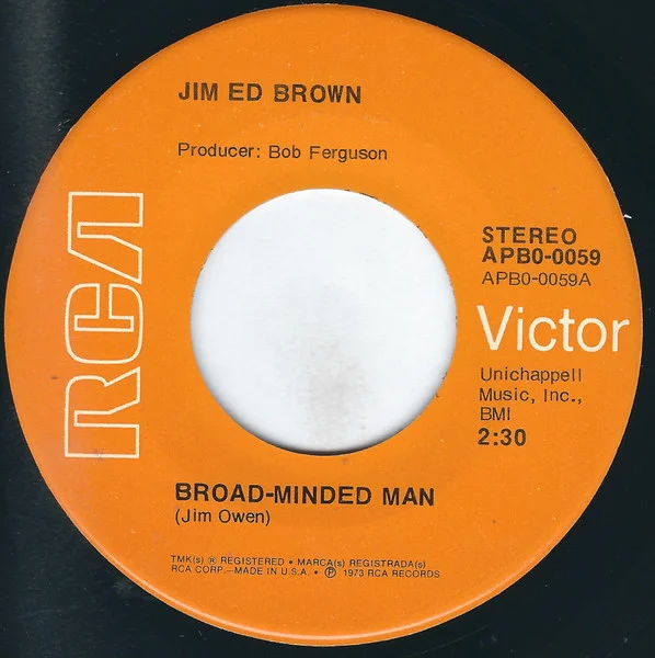 Broad-Minded Man