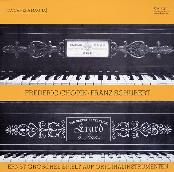 Ernst Gröschel Spielt Auf Originalinstrumenten