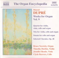 Works For Organ Vol.  9