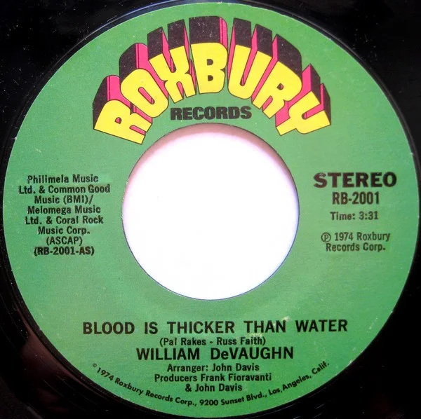 Blood Is Thicker Than Water