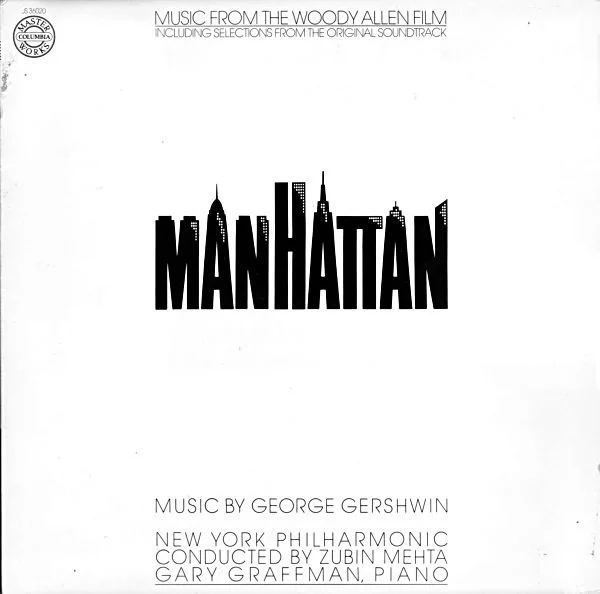 Music From The Woody Allen Film "Manhattan"