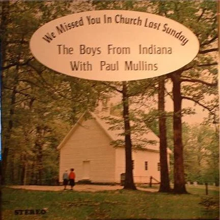 We Missed You In Church Last Sunday