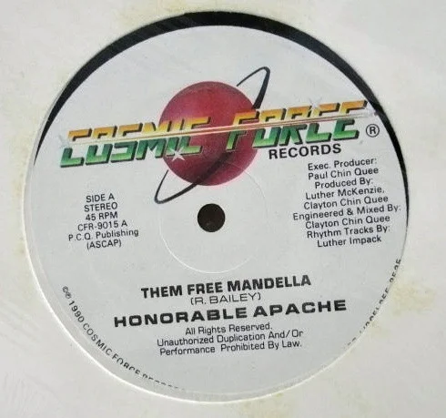 Them Free Mandella