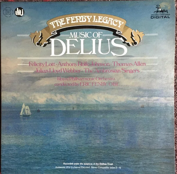 The Fenby Legacy: Music Of Delius