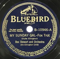 My Sunday Gal / Without A Song