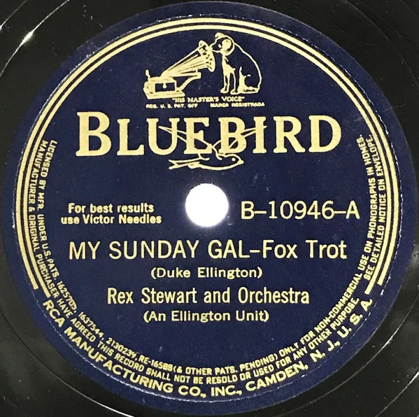 My Sunday Gal / Without A Song