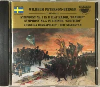 Symphony No. 1 In B Flat Major, 'Baneret' / Symphony No. 5 In B Minor, 'Solitudo'