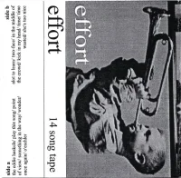 14 Song Tape