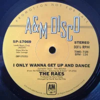 I Only Wanna Get Up And Dance