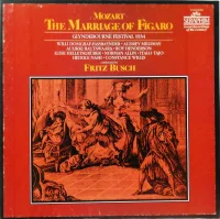The Marriage Of Figaro - Glyndebourne Festival, 1934