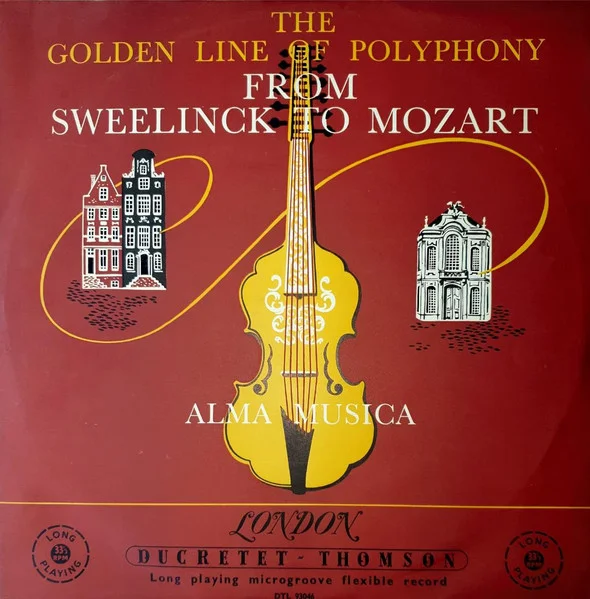 The Golden Line Of Poliphony From Sweelinck To Mozart