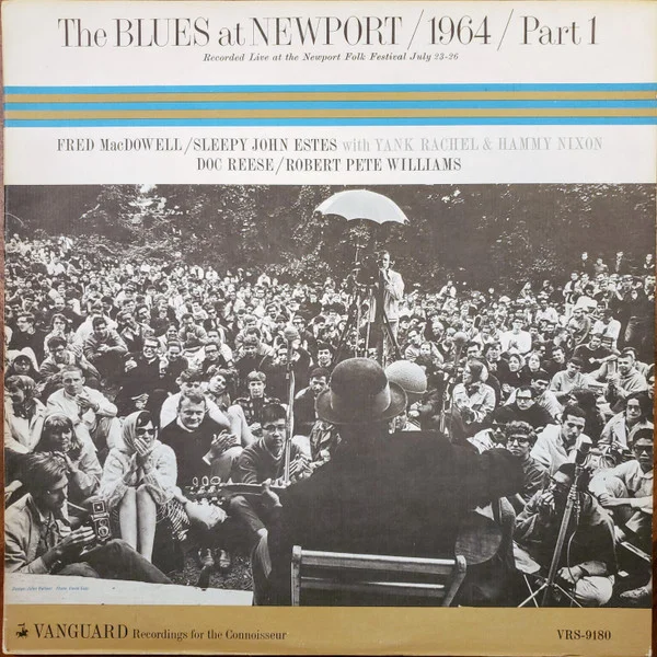 The Blues At Newport / 1964 / Part 1