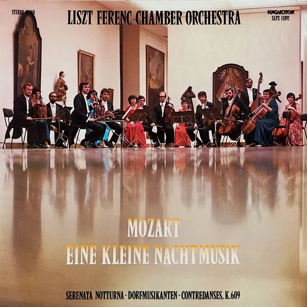 Eine Kleine Nachtmusik · Serenata Notturna · Dorfmusikanten · Contredances, K.609