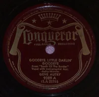 Goodbye Little Darlin' Goodbye