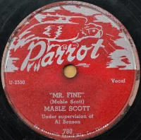 Mr. Fine / Mable Blues