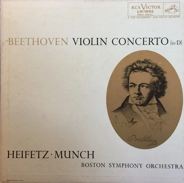 Violin Concerto (In D)