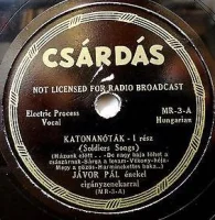 Kotonanóták / Tánccsárdások