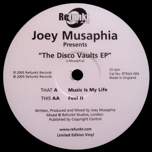 The Disco Vaults EP