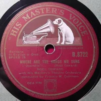 Where Are The Songs We Sung / The Stately Homes Of England