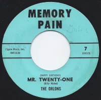 Mr. Twenty-One / Wonderful One