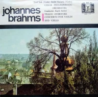 Tragic Overture / Concerto For Violin And 'Cello
