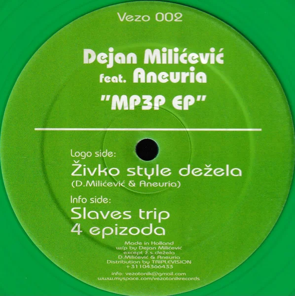 MP3P EP
