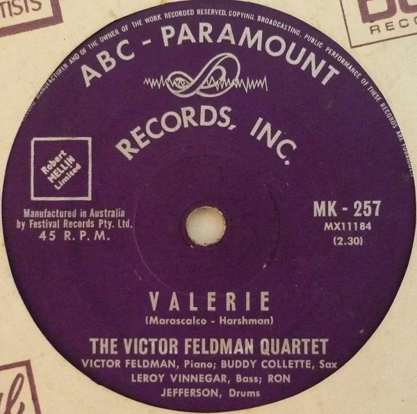 A Taste Of Honey / Valerie